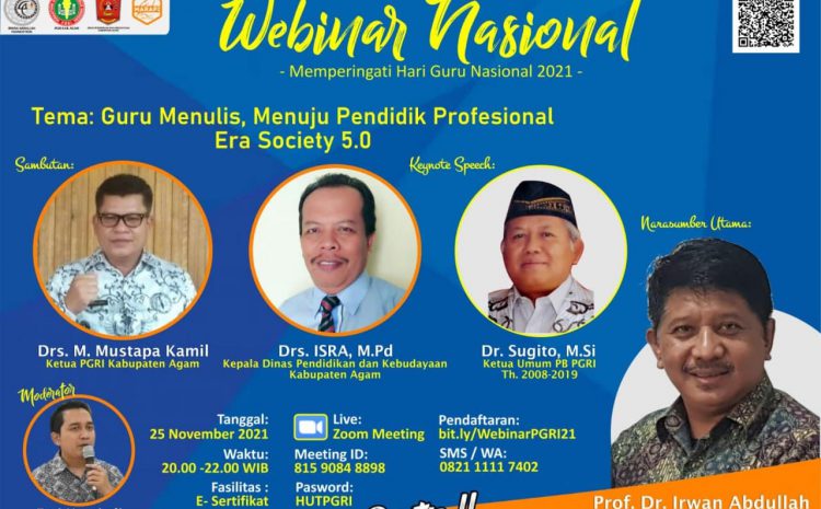  IA Scholar Adakan Webinar Untuk Peringati Hari Guru