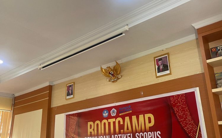  FIS Universitas Negeri Gorontalo Adakan Bootcamp Penulisan Artikel Scopus Demi Tingkatkan Publikasi Dosen