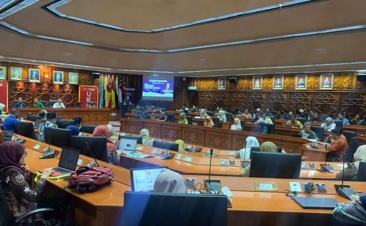  IA Scholar Foundation Perkuat Kolaborasi Internasional dalam SICOIFL 3 dan El-Usrah ICON 1 di UKM