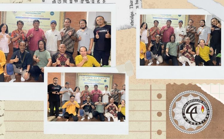 IA Scholar Hadirkan Format Baru: Proposal Proyek Penelitian Bersama Dosen ISI Surakarta
