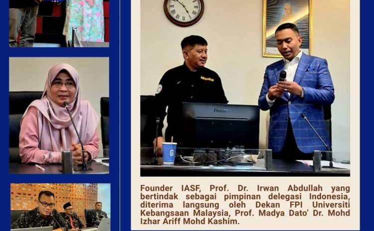  IA Scholar Gelar Studi Banding dan Pertemuan Editor Scopus Indonesia–Malaysia di Bangi