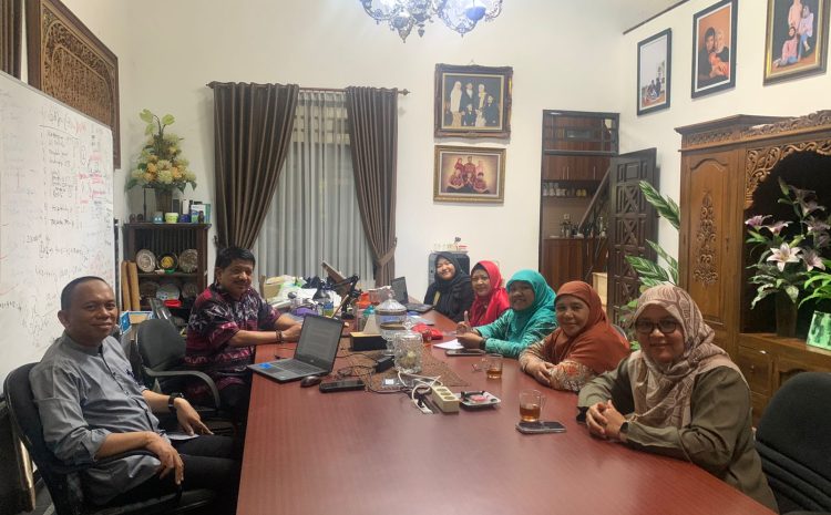  IA Scholar Foundation Terima Kunjungan Pusat Studi Perempuan, Keluarga, dan Bencana Universitas Aisyiyah Yogyakarta