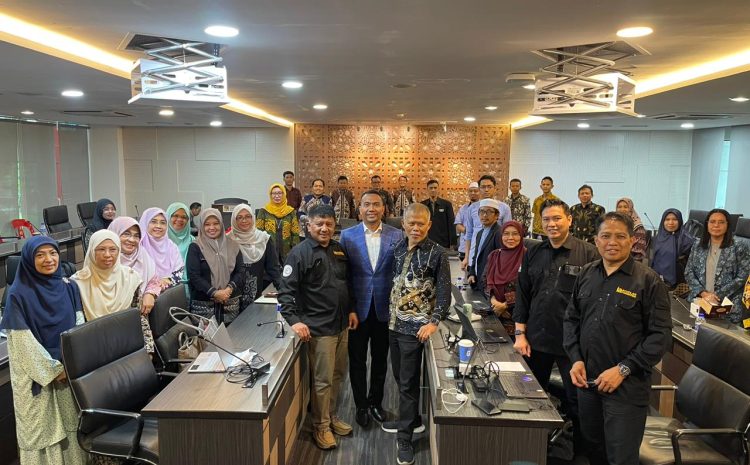  IAS Scholar Laksanakan Studi Banding Penulisan Jurnal Internasional di UKM Malaysia