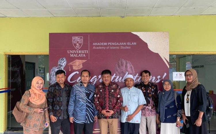  Merawat Kerja Sama Akademik dan Persiapan Konferensi Internasional September 2026 bersama Academy of Islamic Studies Universiti Malaya
