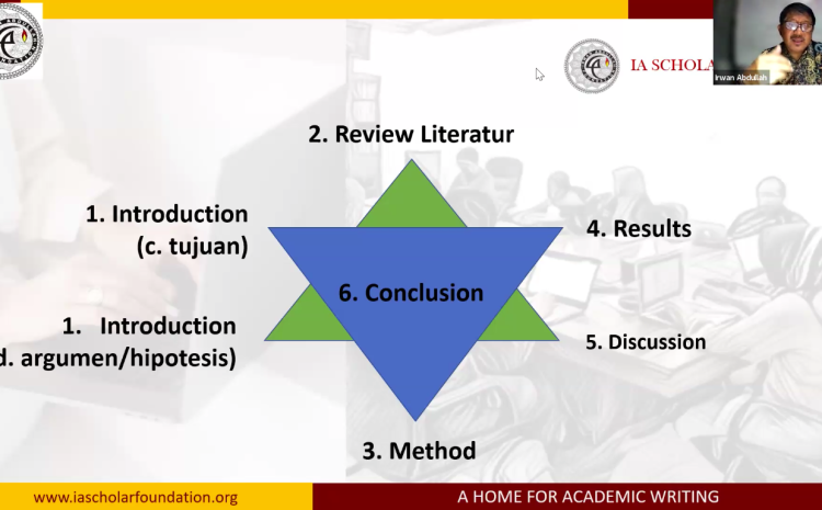 IA Scholar Foundation Gelar Online Writing Mastery Coaching for International Journals