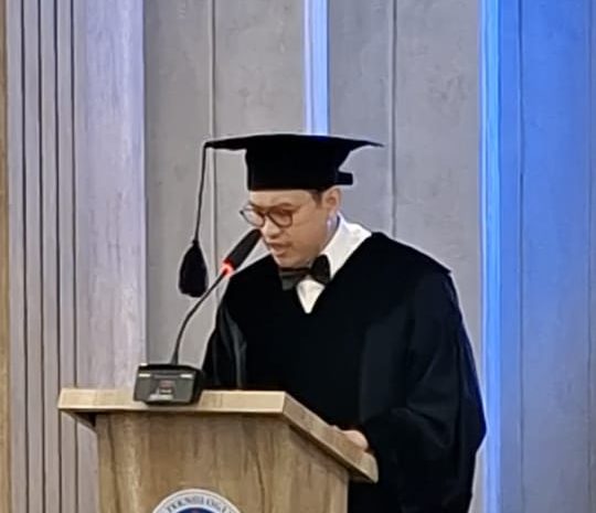  IA Scholar Foundation Bangga atas Pengukuhan Prof. Dr. H. Mustaqim Pabbajah sebagai Guru Besar