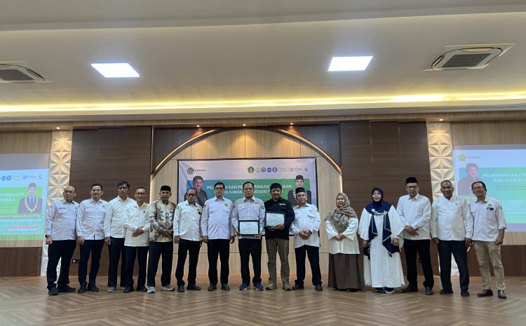  IA Scholar Foundation Latih 136 Dosen ASN Baru UIN Ar-Raniry Banda Aceh