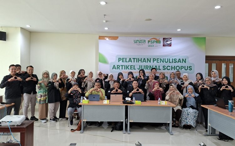  Pelatihan Penulisan Artikel Scopus di Universitas Aisyiyah Yogyakarta, IA Scholar Foundation Tingkatkan Kapasitas Dosen