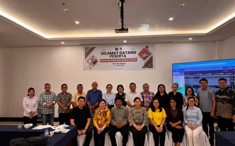  IA Scholar Foundation Gelar Pelatihan Karya Tulis Ilmiah di IAKN Manado