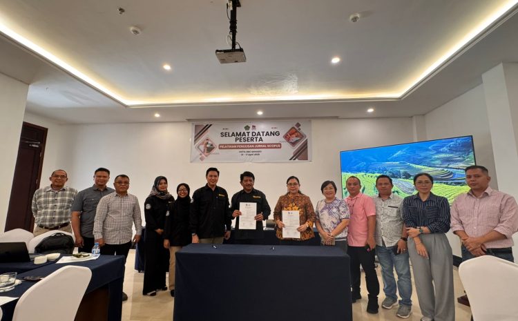  IAKN Manado dan IA Scholar Foundation Teken MoU dalam strategis Penguatan Tri Dharma Perguruan Tinggi
