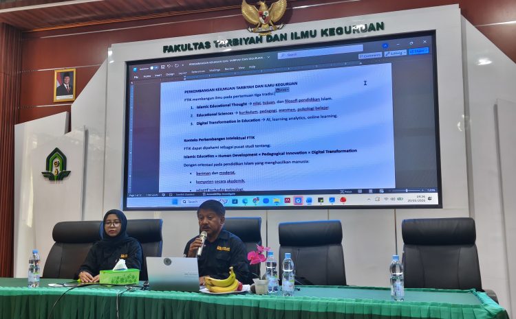  IA Scholar Foundation Rumuskan 3 Arah Perkembangan Keilmuan FTIK di Era Pendidikan Global