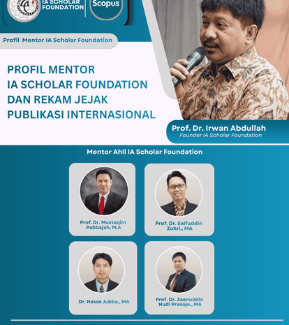  Profil Mentor IA Scholar Foundation dan Rekam Jejak Publikasi Internasional