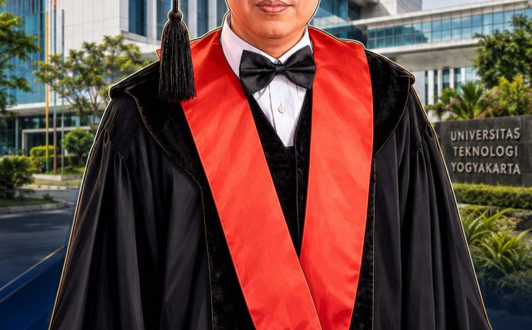  Mentor IA Scholar Foundation, Prof. Dr. Mustaqim Pabbajah Masuk Nominasi Anugrah Ilmuwan Muda pada Bidang Inovasi Sosial Humaniora 2026