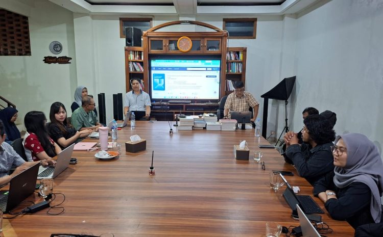  Pelatihan IA Scholar Foundation Batch 159: Dr. Hasse Jubba menyampaikan terkait Pengembangan Data dan Cara dalam Step by Step Menulis Artikel Scopus