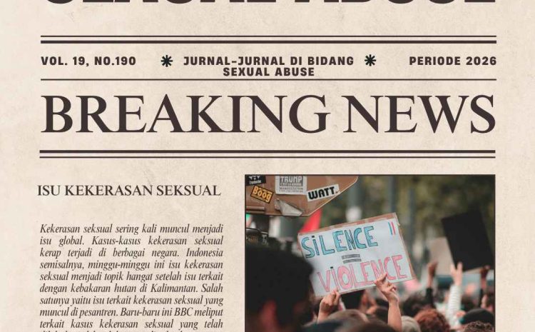  Jurnal-Jurnal Scopus yang Menerima Isu Kekerasan Seksual