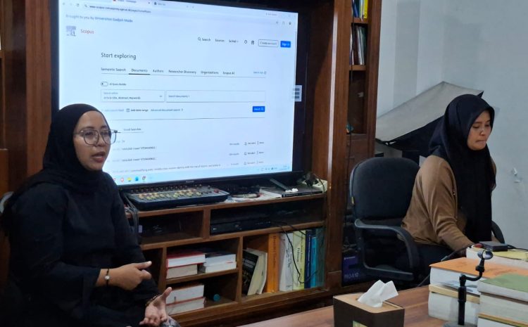  Pentingnya Literature Review yang Relevan dalam Menulis Scopus