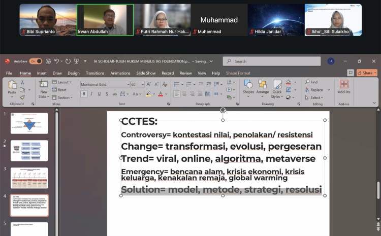 Paradigma Menulis Scopus dari IA Scholar Foundation