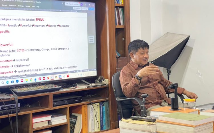  Rumus SPINS dalam Pelatihan IA Scholar Foundation Batch 161