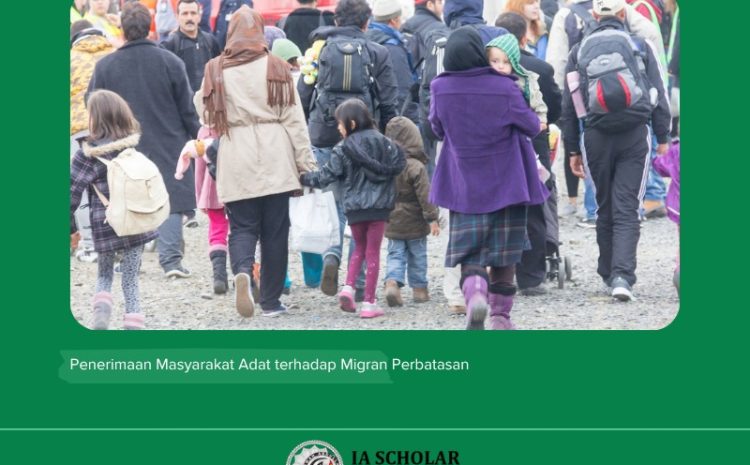  Penerimaan Masyarakat Adat terhadap Migran Perbatasan