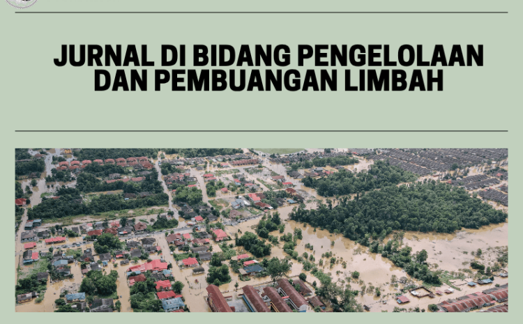  Jurnal ASIA dalam Kajian Pengelolaan dan Pembuangan Limbah